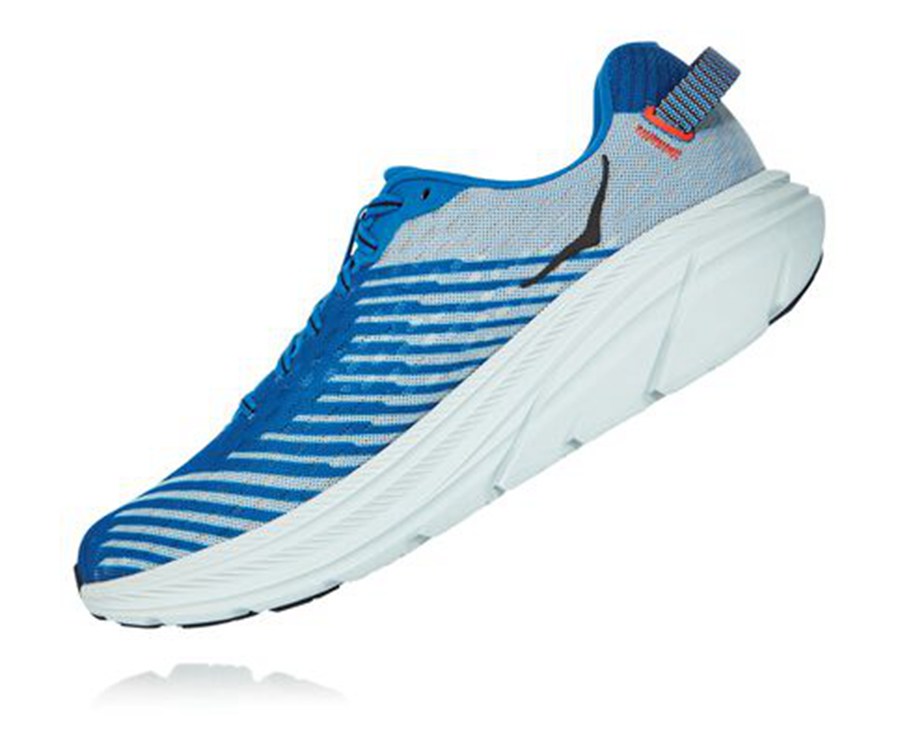 Chaussure Running Hoka One One Rincon Homme - Bleu - WGD-826109